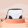 Extra thick PU Makeup bag Portable makeup bag